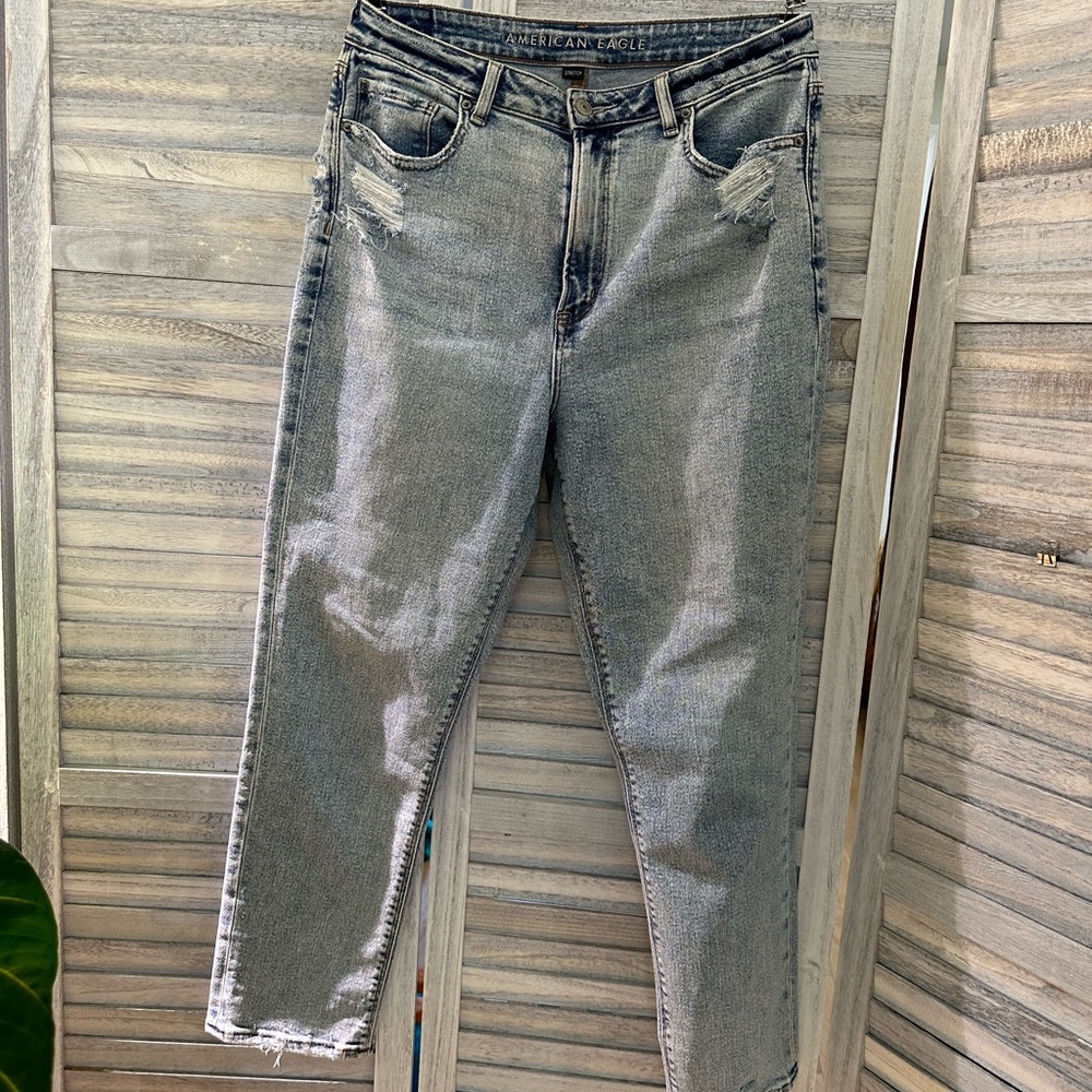 High Rise Mom Jean Bundle (3 pairs!!) - Picture 5 of 12
